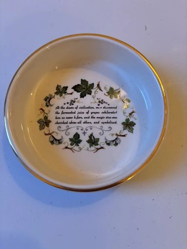 Prinknash pottery trinket dish - pottery,