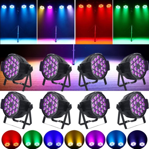 8pcs 270w led par can - 18,