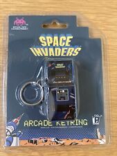 Space Invaders Arcade Keyring
