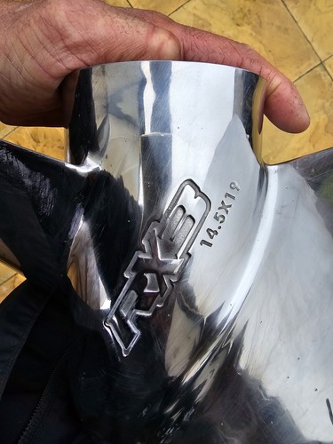 Rx3 stainless propeller off - rx3,