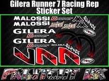 Gilera Runner 7 Stickers POGGIALI FX FXR SP VX VXR ST 50 70 125 172 180 Malossi