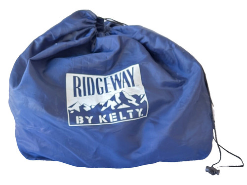 Bag full camping - full, of
