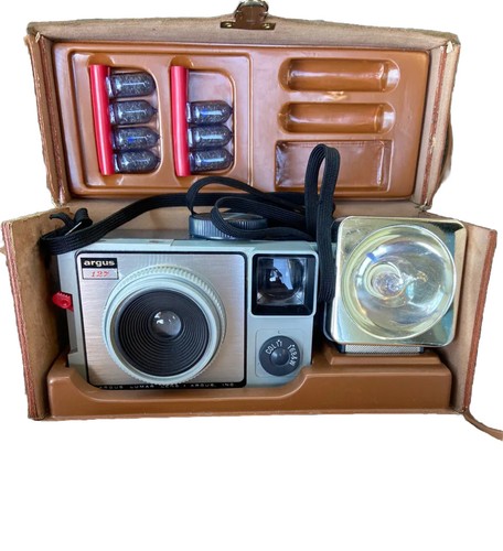 Vintage argus 127 camera - vintage, camera,