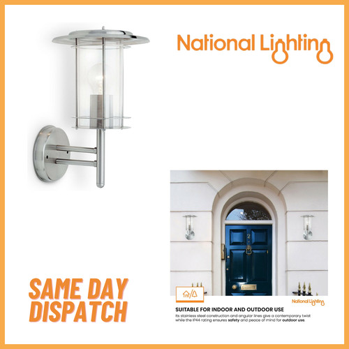 Outdoor led wall lantern - outdoor,