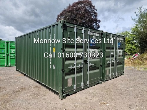 20ft insulated shipping