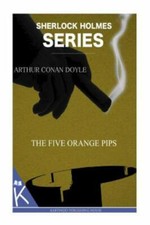 Five orange pips paperback by - orange, pips,