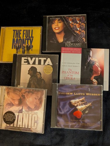 Bundle film soundtracks - cd,
