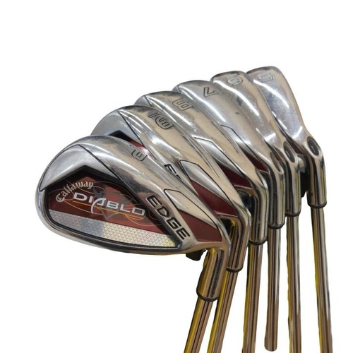 Callaway diablo edge irons - callaway,