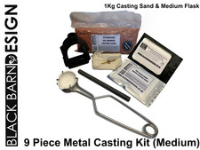 9 Piece Sand Casting Bundle