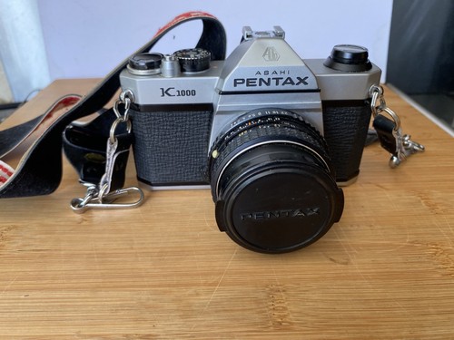 Pentax k1000 50mm with - 50mm,,