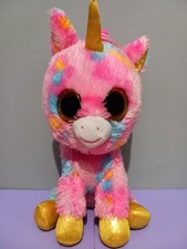 Ty Unicorn Multicoloured Big