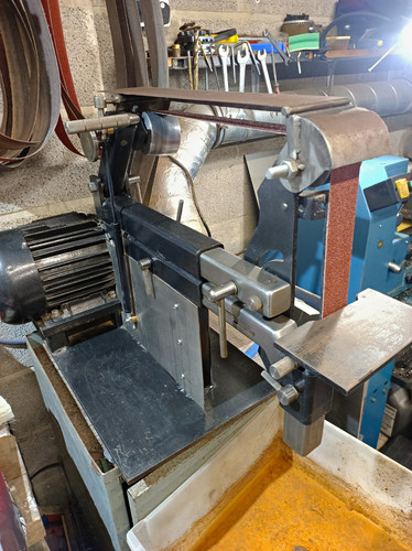 2x72 belt sander machine - machine, w/
