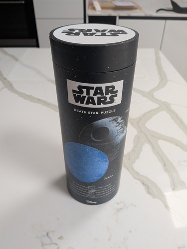 Star wars death puzzle - star,