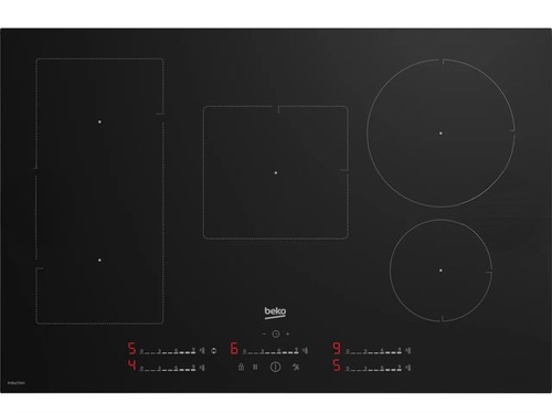 Beko 80cm zone induction hob - beko,