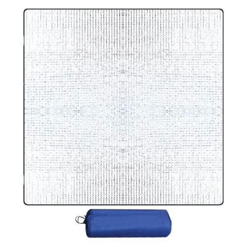 Tent mat foam aluminum foil - mat,
