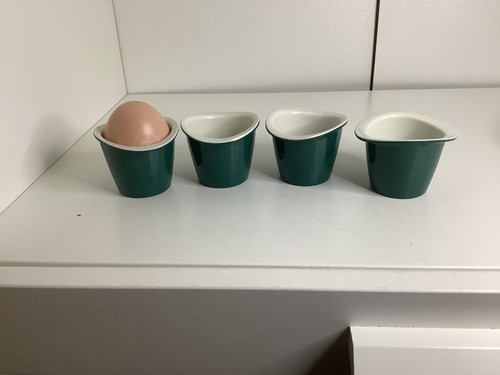 Vintage melaware egg cups - 4,