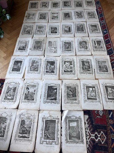 Large collection antique - large, 40