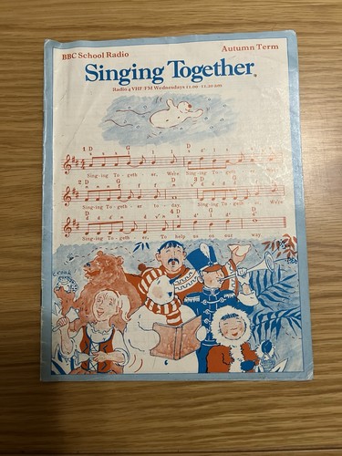 Bbc school radio - radio, 1987