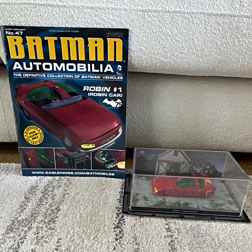 Eaglemoss batman automobilia - eaglemoss,