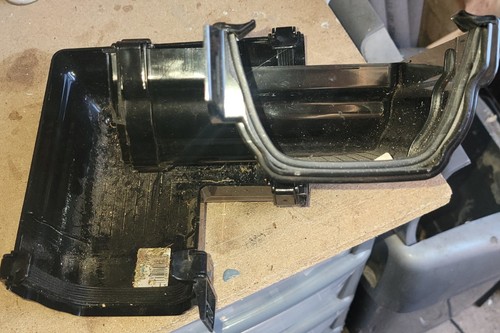 Synseal corner gutter - synseal,