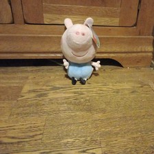 hasbro Peppa Pig George Plush Soft Toy