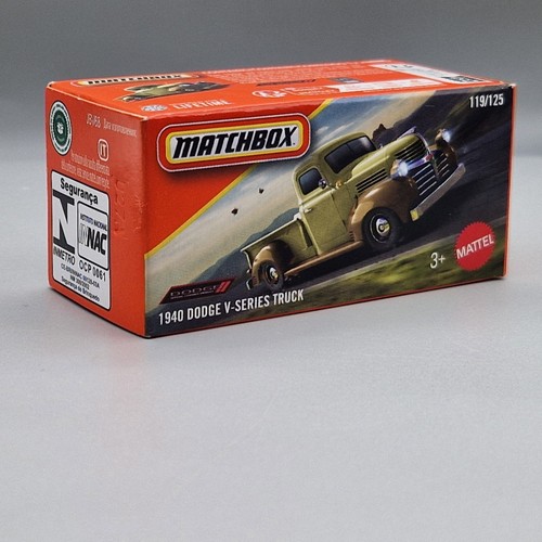 Matchbox dodge series pickup - matchbox,