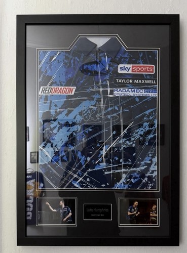 Luke humphries autographed - humphries,
