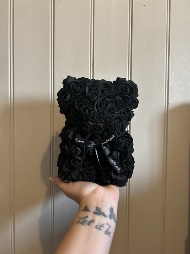 Rose flower teddy bear - rose,