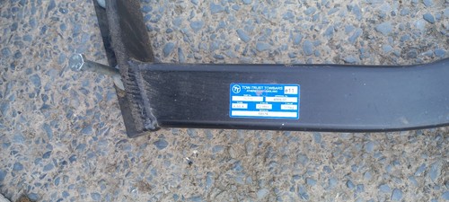 Mitsubishi shogun tow bar - mitsubishi,