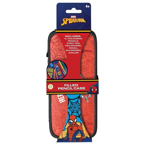 Spiderman pencil case - spiderman,