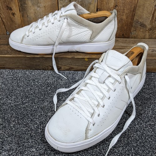 Geox nebula white - white, leather