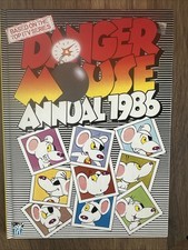 Danger Mouse Annual 1986 Hardback TV Series