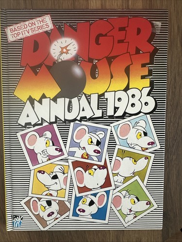 Danger mouse annual 1986 - mouse,