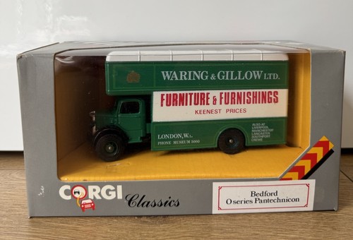 Corgi classics c953 bedford - classics, c953/2