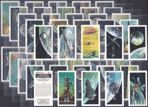 Brooke bond full set - brooke,