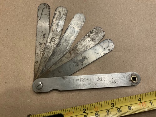 Vintage caterpillar feeler - vintage,
