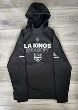 Los Angeles Kings adidas Sweatshirt Men's Black USA Small BOUGHT FROM LA
