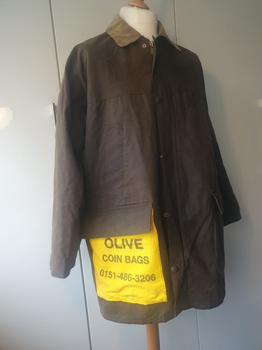 Arty wax jacket - wax, men's