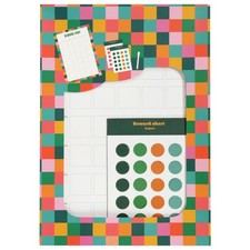 Reward Board Marker Habitat Rio Top Corner Damaged Magnetic Organiser