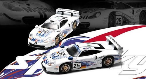 Sparky porsche 911 gt1 - sparky, 1/64