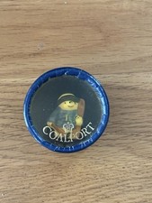 Coalport Paddington Bear Pin