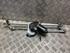 Vw Polo Front Windscreen Wiper Motor & Linkage 6N2955023C / 6X0955119  99-02