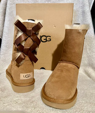UGG BAILEY BOW II BOOT SUEDE