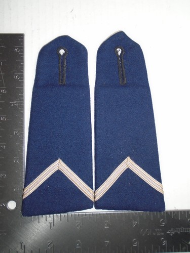 Vintage army blue wool - us,