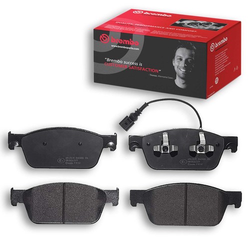 Front brake pads fits vw - front,