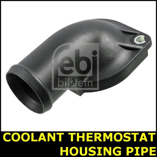 Coolant thermostat housing - coolant,