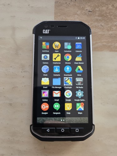 Cat s40 16gb black - s40, unlocked