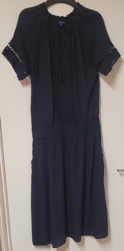 Cotton traders ladies navy - cotton,