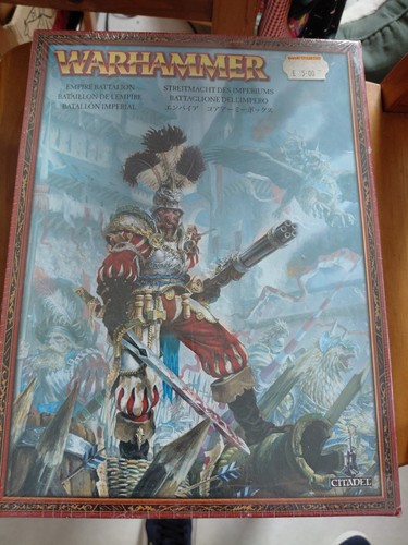 Warhammer fantasy 8th edition - warhammer,