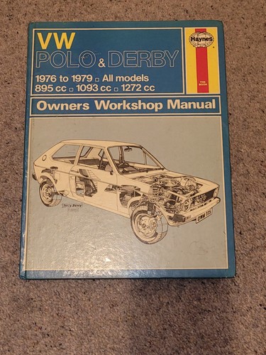 Haynes manual for polo and - haynes,